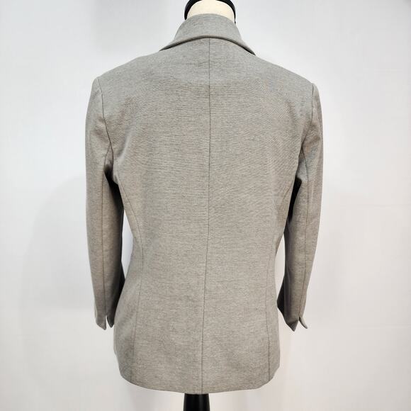 Nicole Miller Original Gray Knit Blazer Size S - Picture 3 of 9